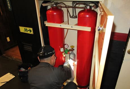 消防設備工事